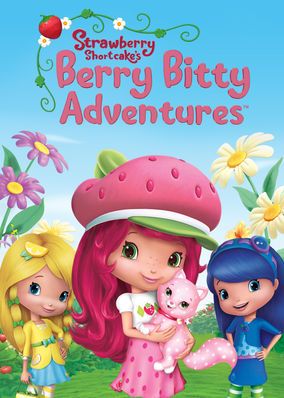 This is the Avatar Image for the Strawberry Shortcake (Strawberry Shortcake's Berry Bitty Adventures / SSBBA) AI Voice and Text to Speech Generator